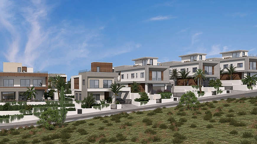 Modern 5 Beds Luxury Villas in Mouttagiaka, Limassol