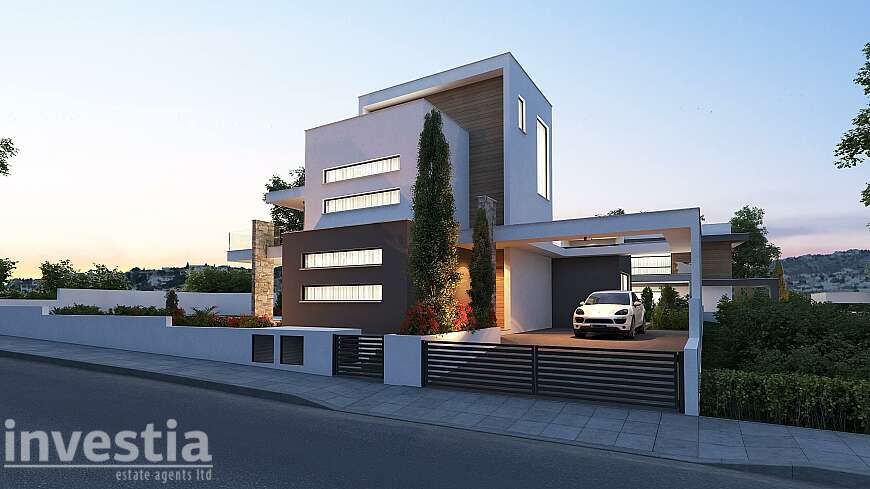 Modern Villas For Sale in Mouttayiaka, Limassol