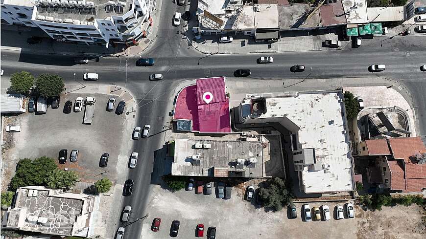 Two Commercial Plots in Agios Nicolaos, Larnaca