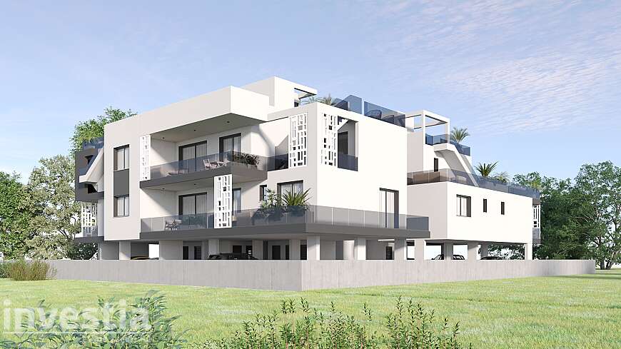 2+1  bdrm apts/Aradhippou