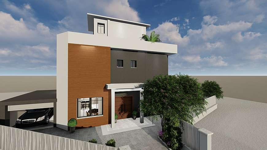 4 plus 1 bdrm detached house for sale/Livadhia