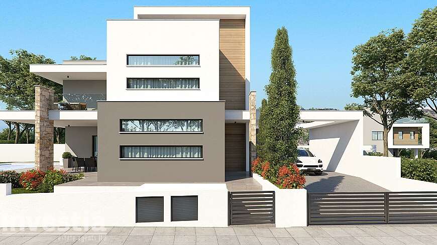 Modern Villas For Sale in Mouttayiaka, Limassol