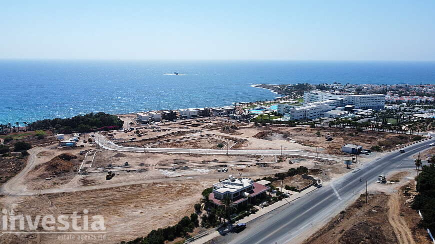 3 Bedroom Beachfront Villa in Paphos For Sale