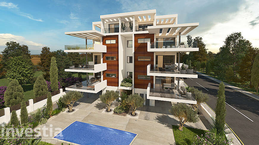 2 bdrm flats for sale/Paphos