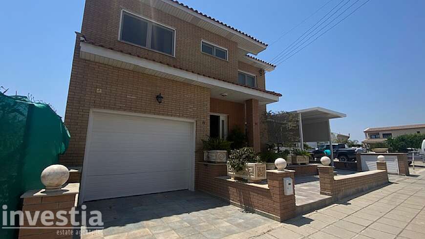3 bdrm detached house/Livadhia