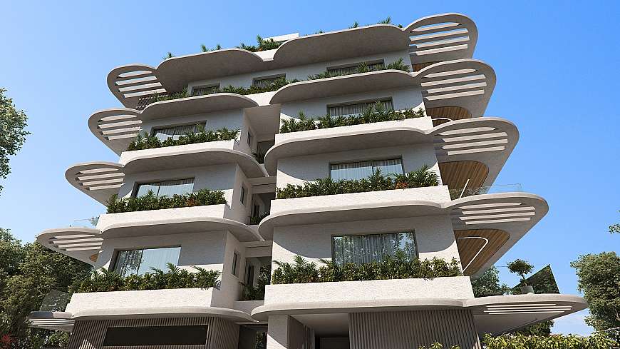 2 bdrm luxury apartments for sale/Dhrosia