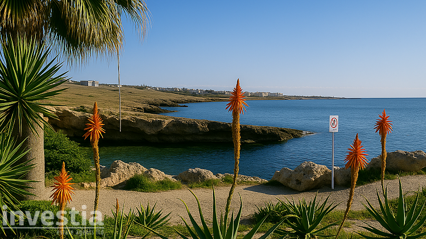 6 Bedroom Seafront Luxury Villa for sale in Chloraka, Paphos