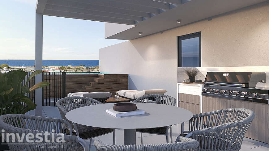 2 and 3 bdrm penthouse apts/Dhekelia rd