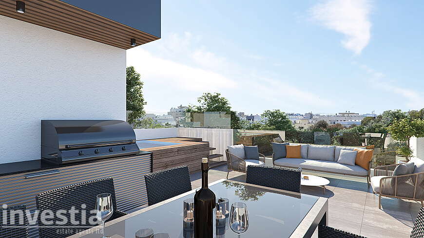 Contemporary Villas For Sale in Oroklini, Larnaca