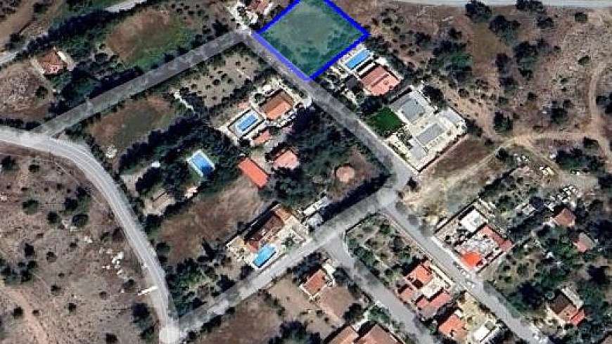 Exceptional Plot of Land for Sale in Picturesque Pyrga, Larnaca