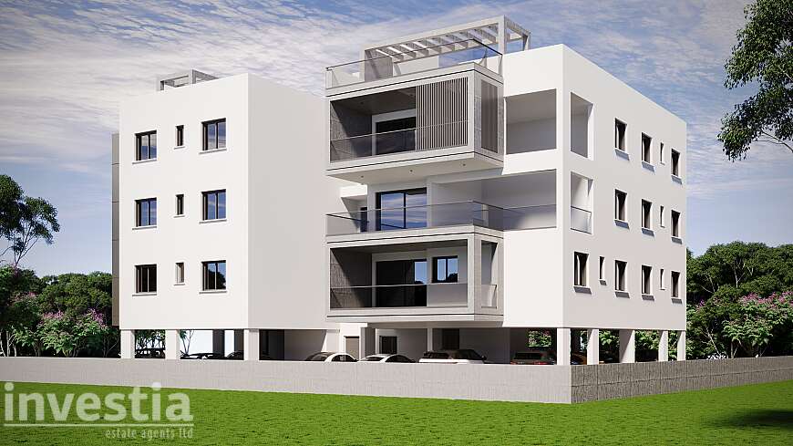 2 bdrm top floor apartments for sale/Aradhippou