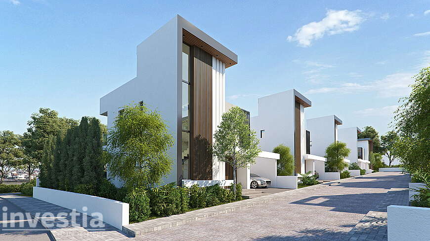 Contemporary Villas For Sale in Oroklini, Larnaca