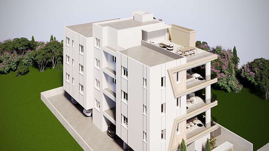 2 Bdrm apts/Aradhippou