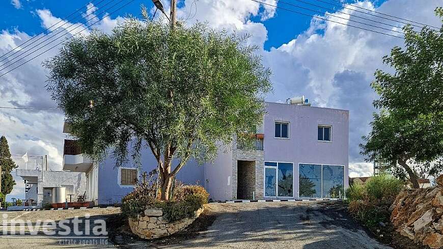 Two-storey mixed-use building in Deneia, Nicosia