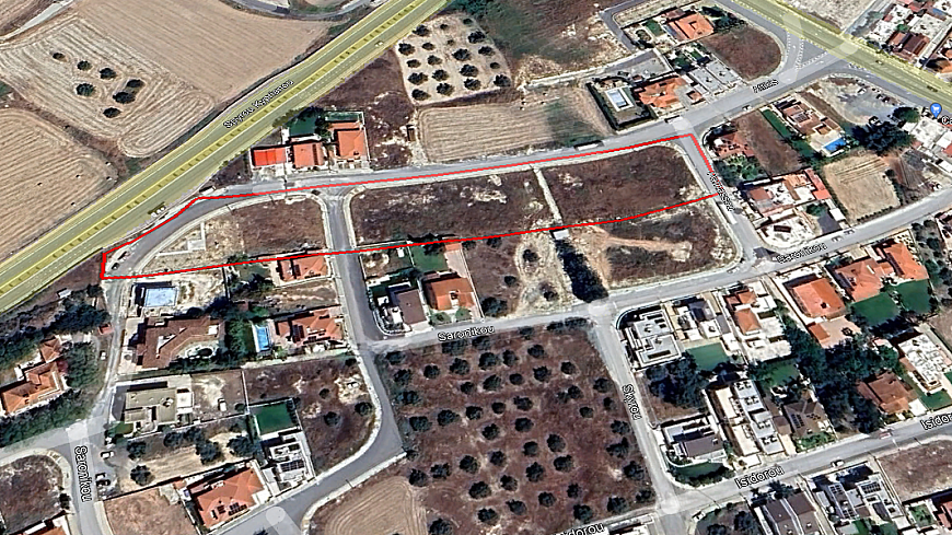 Plots of Land near Metropolis Mall, Larnaca.