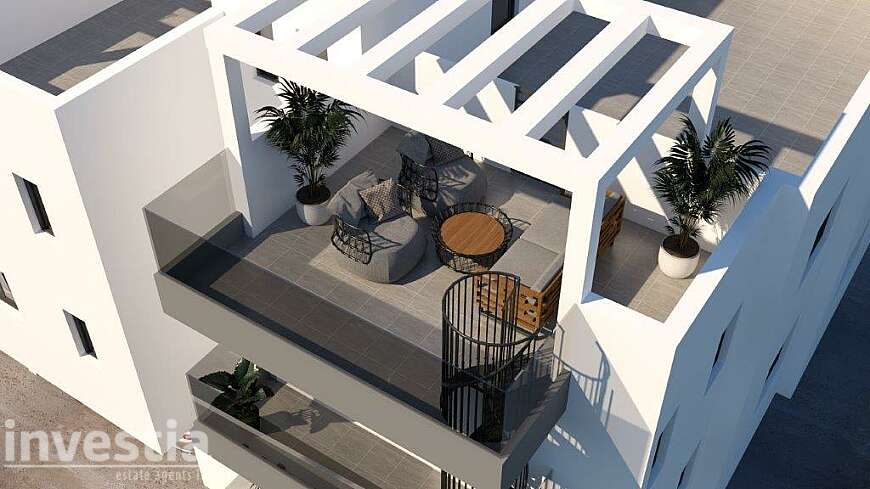1 bdrm top floor apartments for sale/Kiti