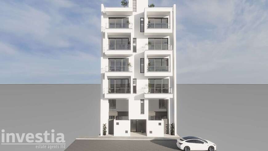 Plot for sale with planning permit for 10 apts /city centre