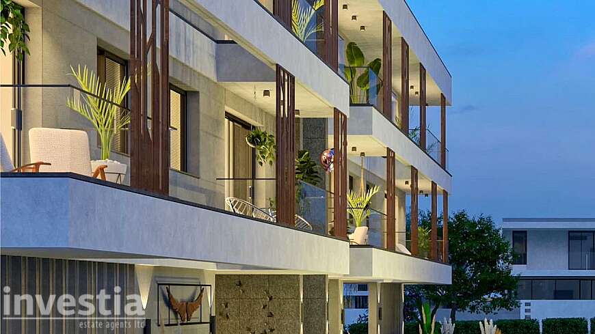 2 Bedroom Apartment For Sale in Livadia. Larnaca