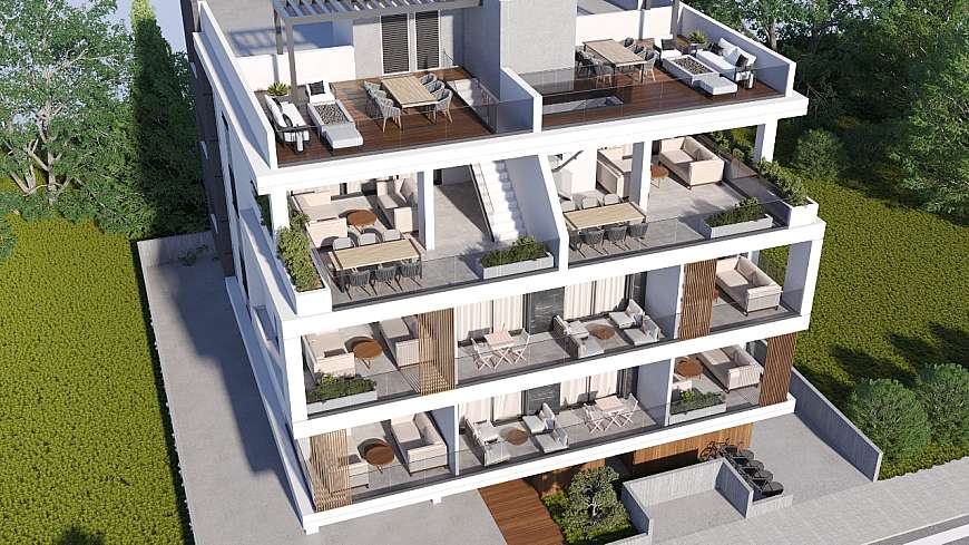 2 and 3 bdrm apts/Vergina