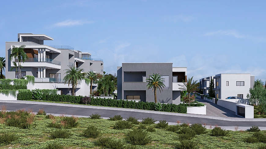 Modern Houses for Sale in Limassol Centre