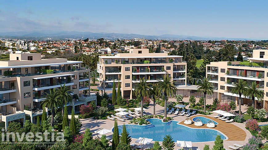 1,2,3 bdrm apartments for sale/Limassol