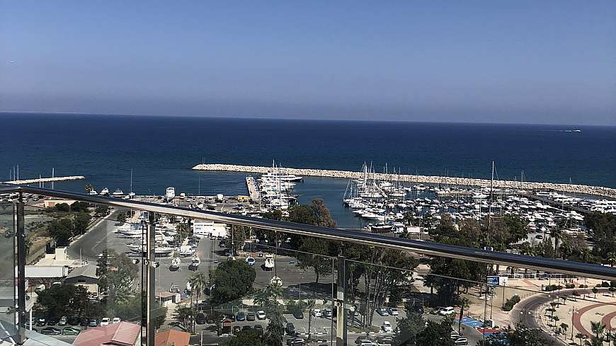 3 bdrm penthouse for sale-rent/Larnaca Centre