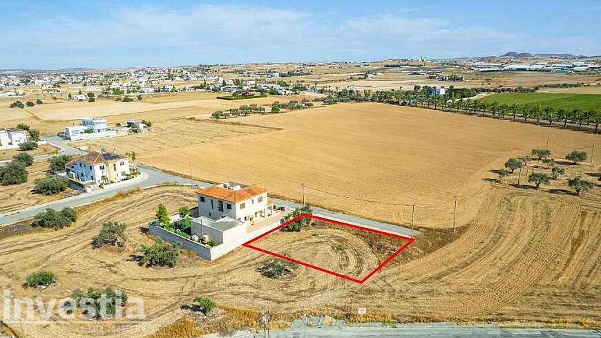 Residential plot in Athienou, Larnaca