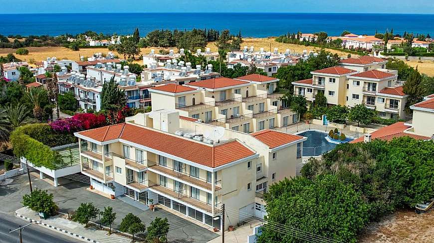 Tourist complex in Polis Chrysochous/Paphos