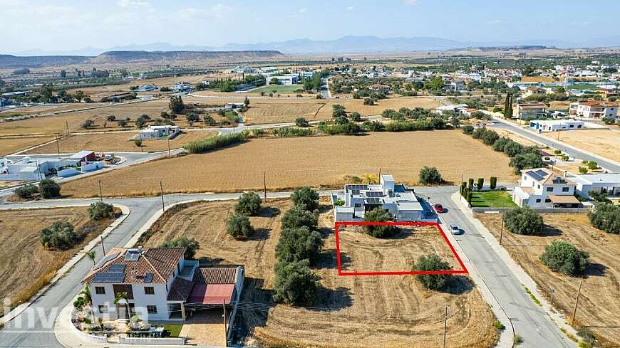 Residential plot in Athienou, Larnaca