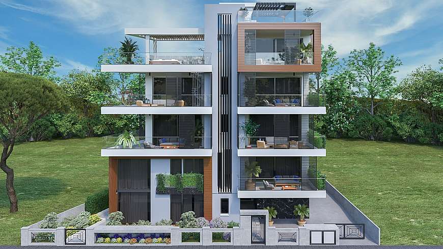 1 and 2-bedroom apartments for Sale in the centre of Limassol