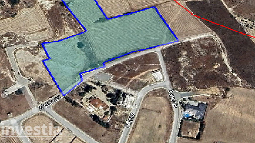 Land for sale/Pyla