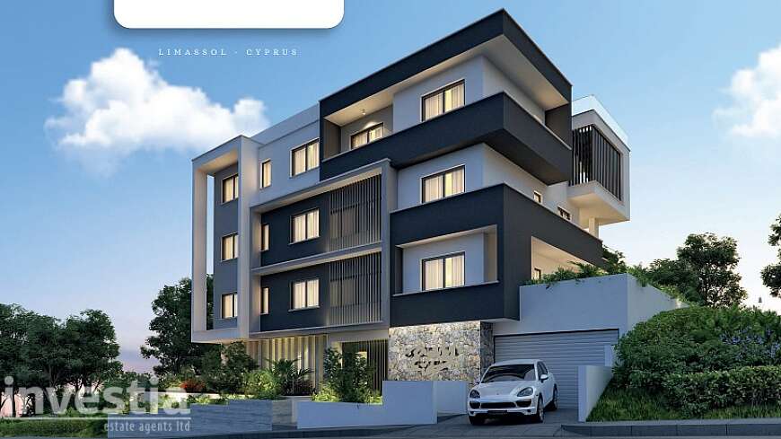 2 bdrm flats for sale/Limassol