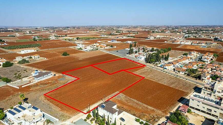 Two residential fields in Xylofagou, Larnaca