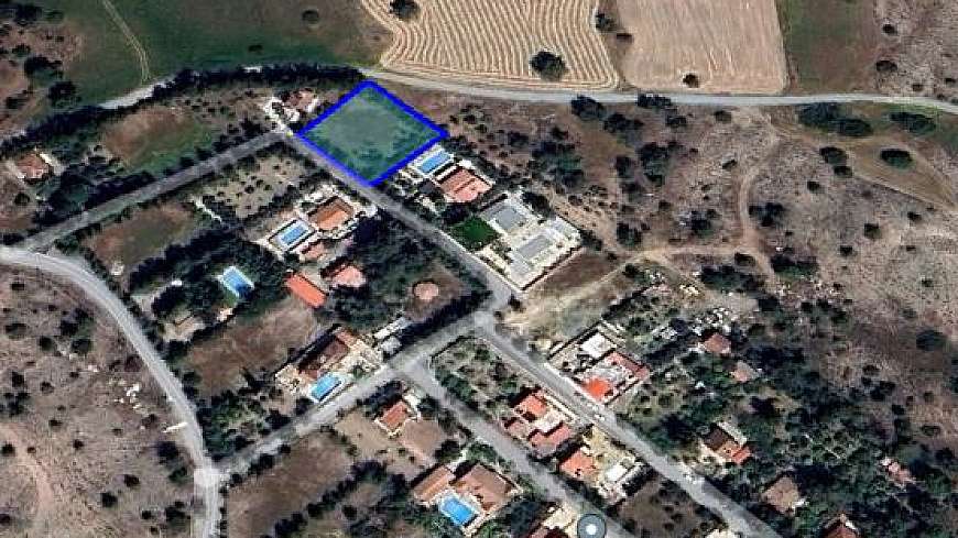 Exceptional Plot of Land for Sale in Picturesque Pyrga, Larnaca