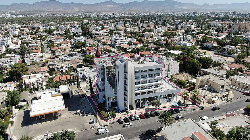 Commercial building in Agios Dometios, Nicosia