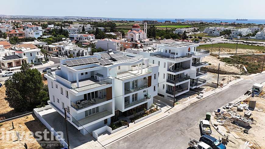 2 bdrm brand new apt/Livadhia