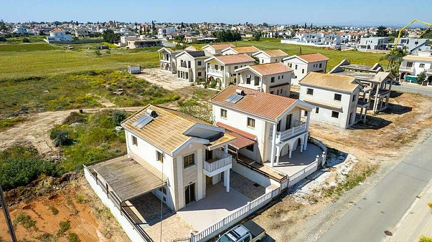 Incomplete residential development in Frenaros, Famagusta