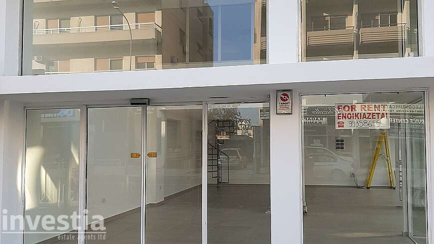 Shop for rent/Makarios Avenue