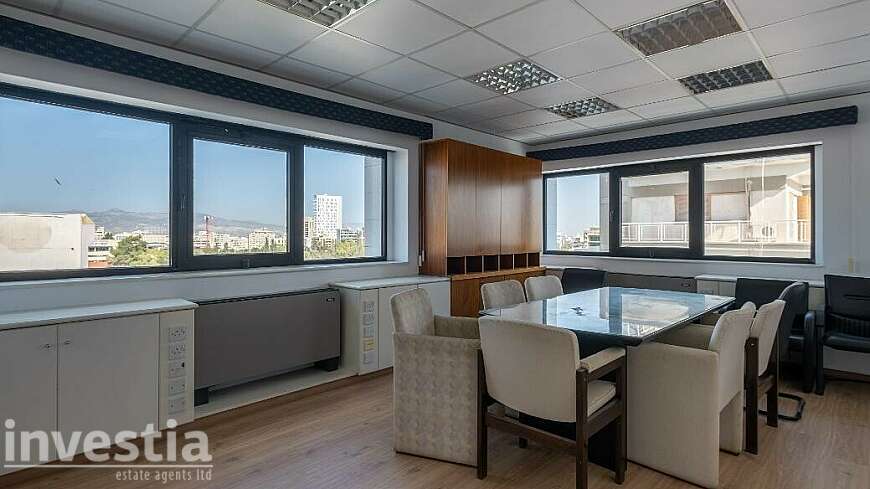 Office on the 5th floor in Agioi Omologites, Nicosia