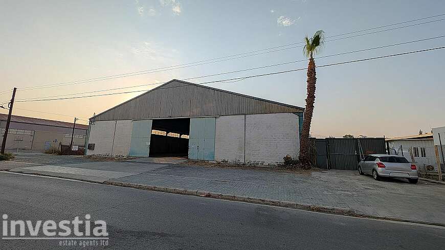 Industrial Warehouse Units for Sale – Prime Location in Panayia, Nicosia