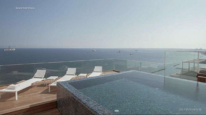 4 bdrm penthouse apt/Limassol