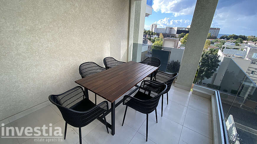 Modern 3-Bedroom Apartment with Pool & Gym Access In Limassol Touristic Area