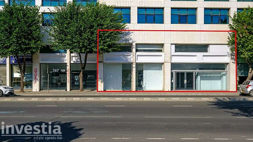 Office in Agioi Omologites, Nicosia
