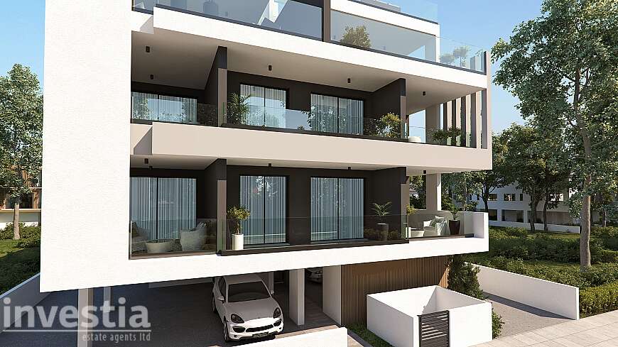 2 Bdrmpe penthouse apts/Dhrosia