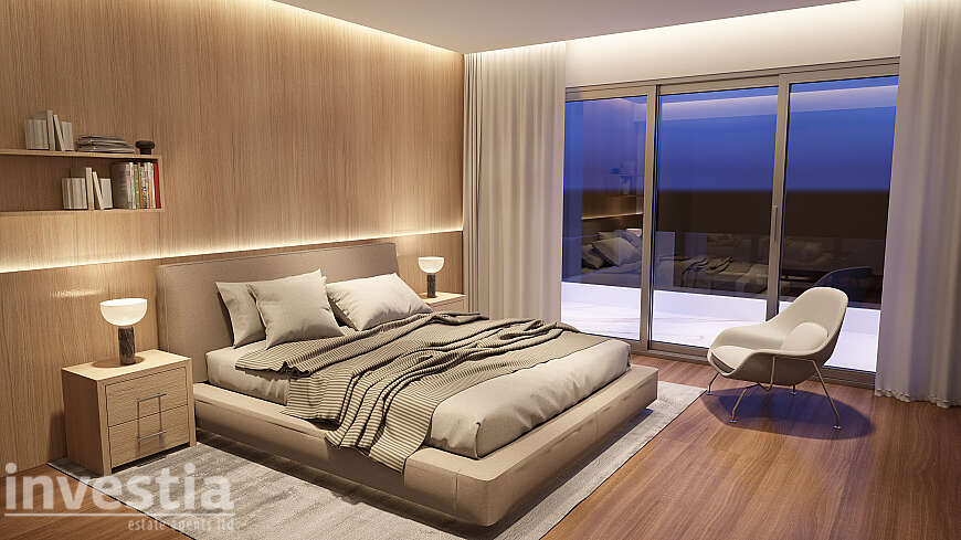 1 bdrm top floor flats for sale/Vergina