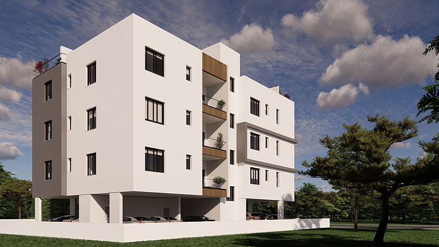 2 + 1 bdrm top flor apt/Vergina