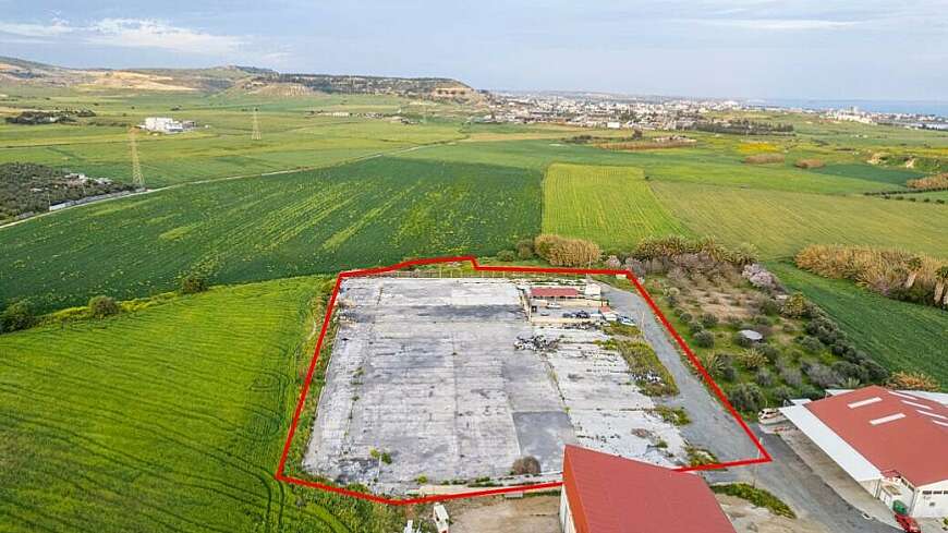 Shared industrial field in Livadia, Larnaca