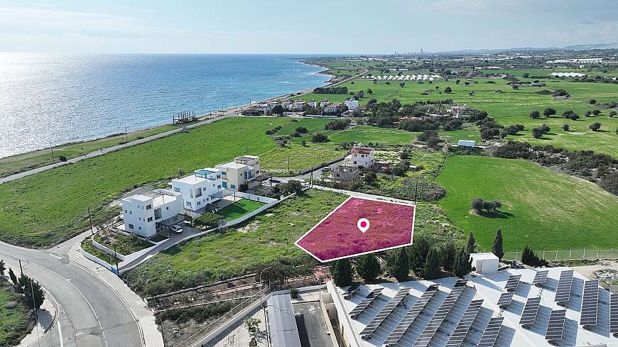 Residential plot located in Agios Theodoros, Larnaca