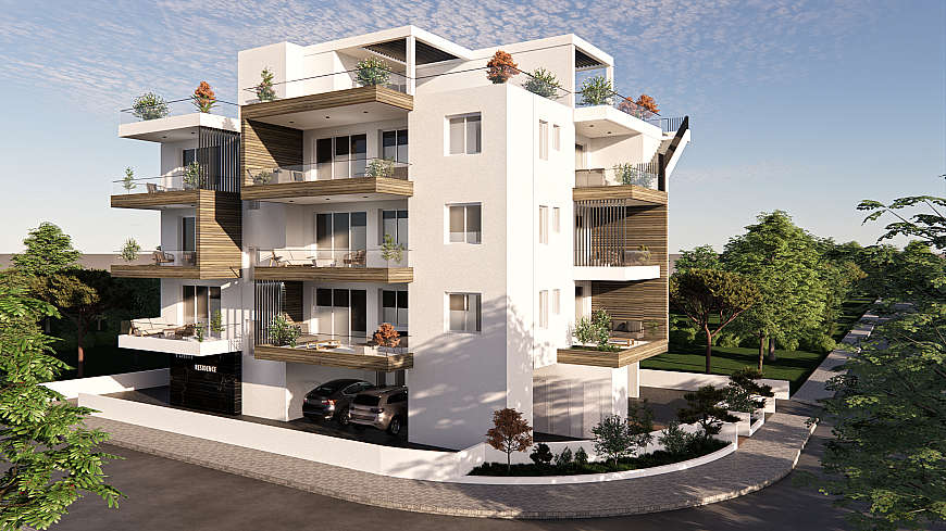 2 bdrm apts/Limassol rd