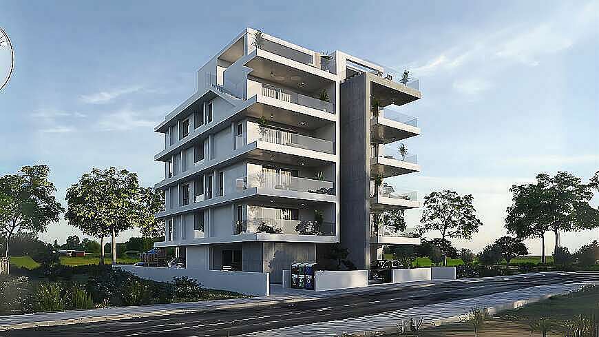 2 Bedroom Apartments plus two penthouses near Cineplex Larnaca.